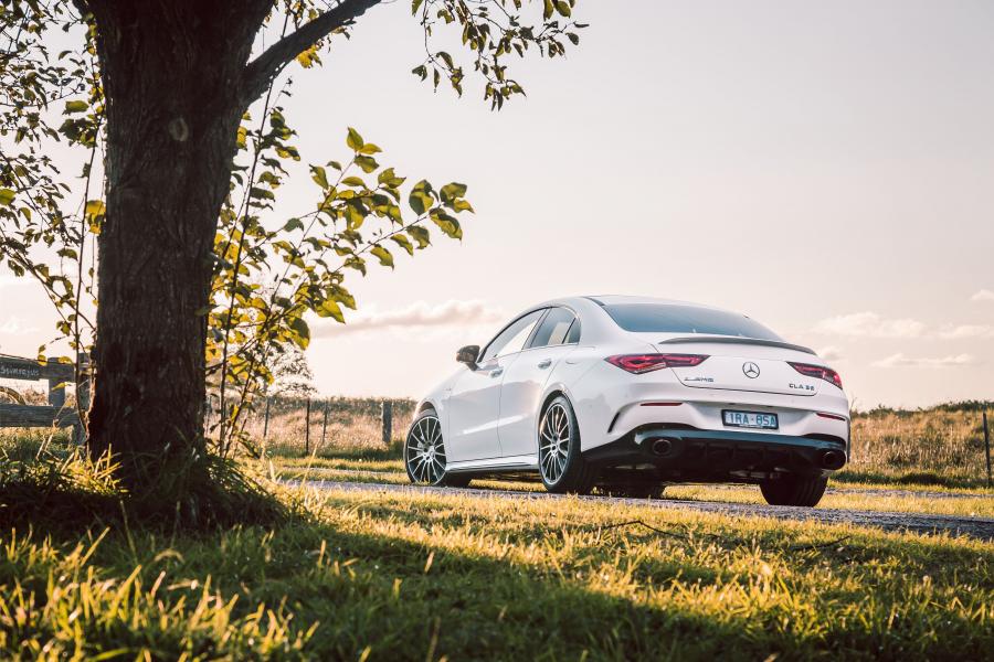  Mercedes-AMG CLA35 4Matic (C118) 2020 года  (AU) (фото 27 из 40)
